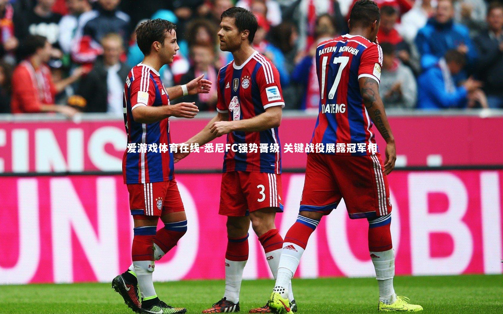 悉尼FC强势晋级 关键战役展露冠军相